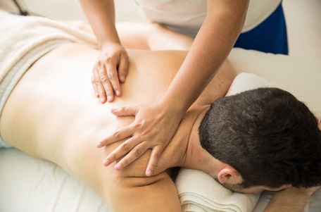 Расслабляющий массаж